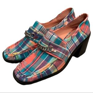 ASOS Chunky Heel Loafer